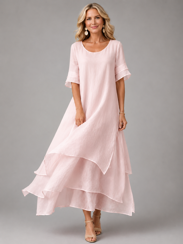 Liora | Robe Longue Grâce Fluide