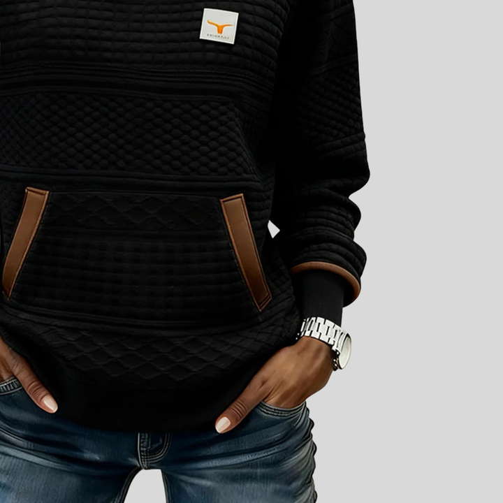 Chloé | Sweat Matelassé Col Rond