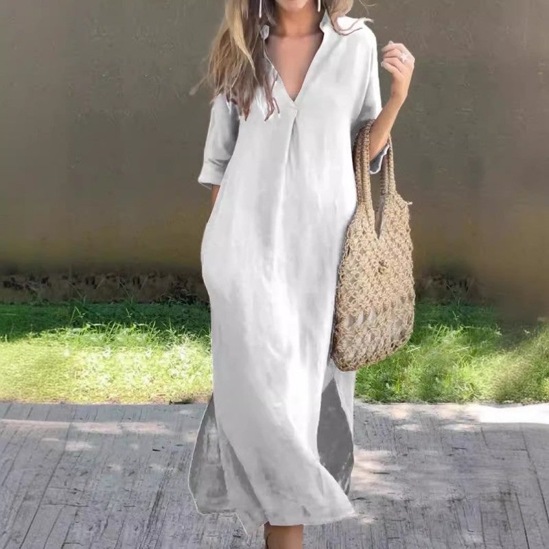 ELENA | Robe d’été élégante et légère