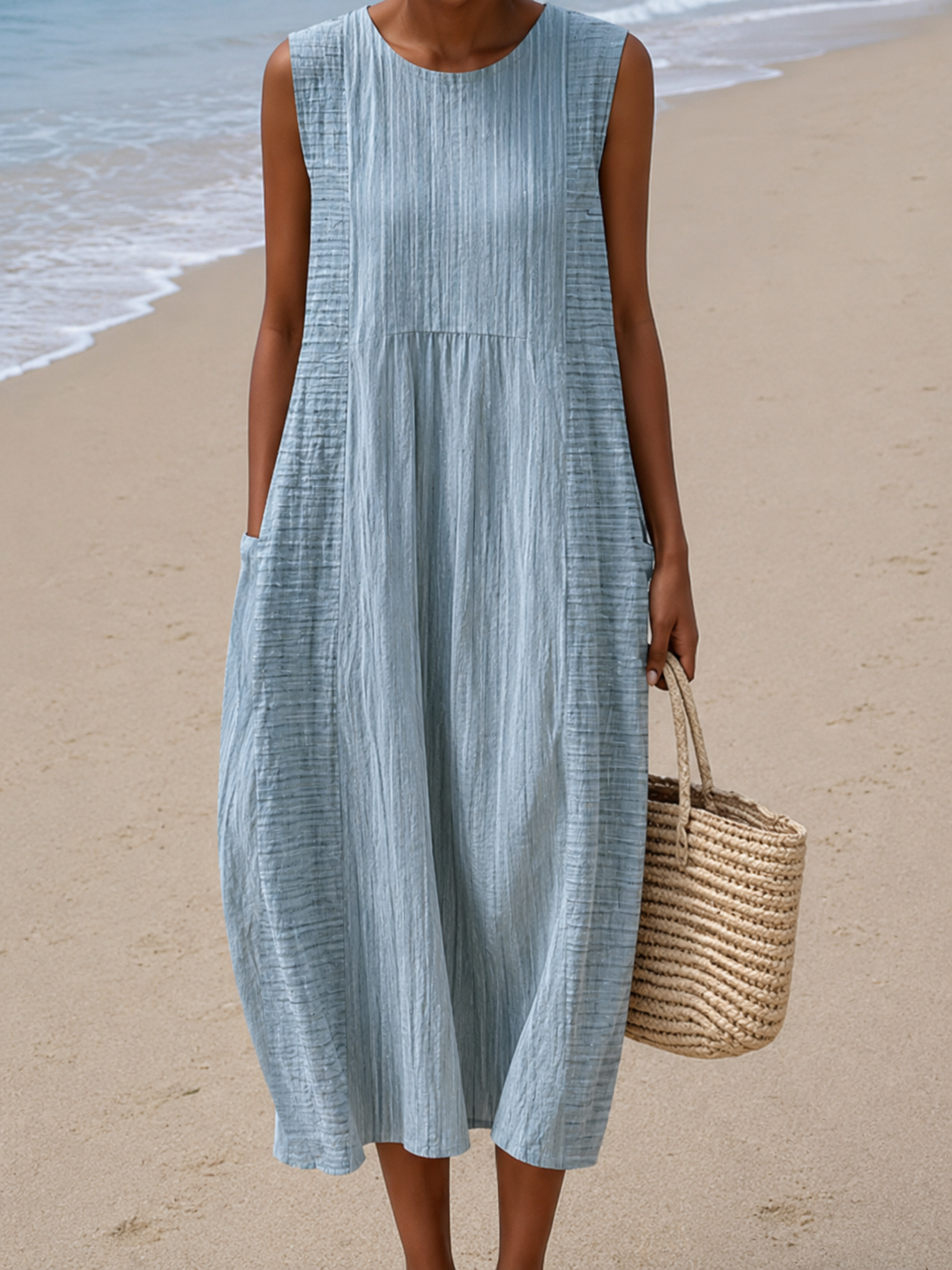 Robe midi imprimée Dina™