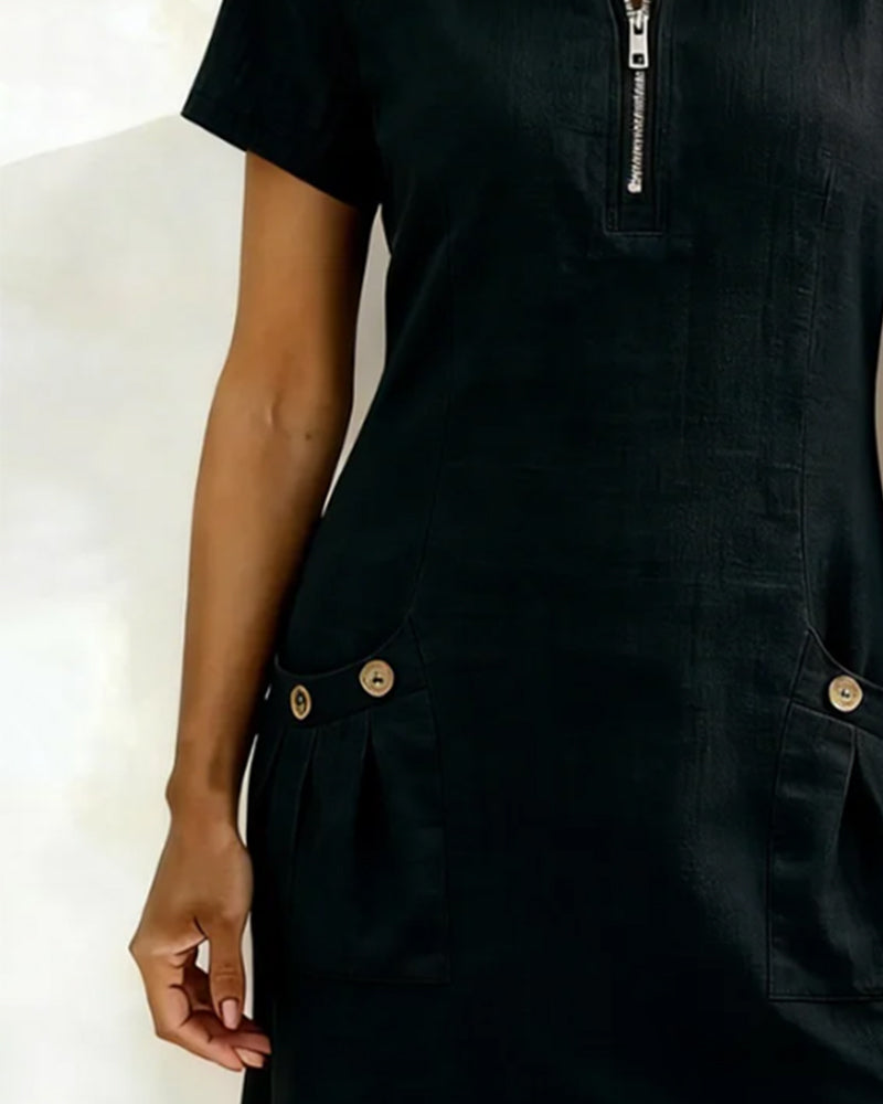 Lina™ | Robe Élégance Naturelle