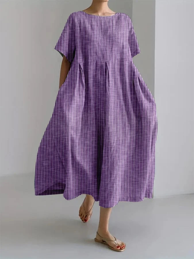 Robe d'été fleurie Bianco
