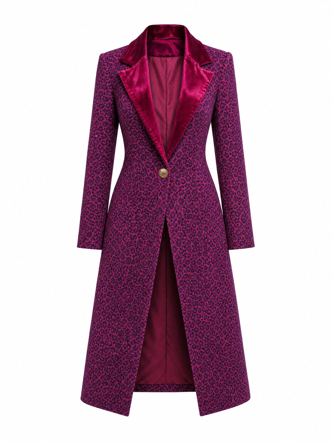 Ludivine | Manteau long texturé
