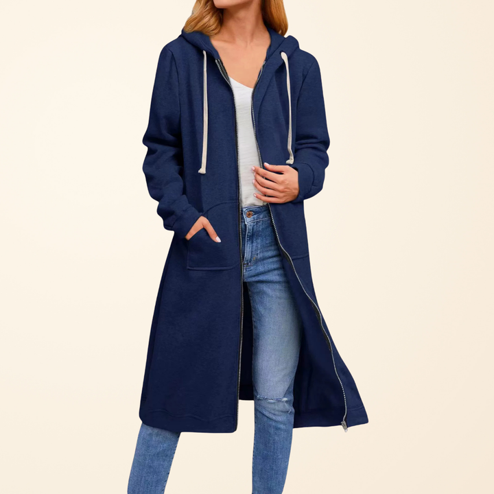 Brixley | Cardigan Long Zippé