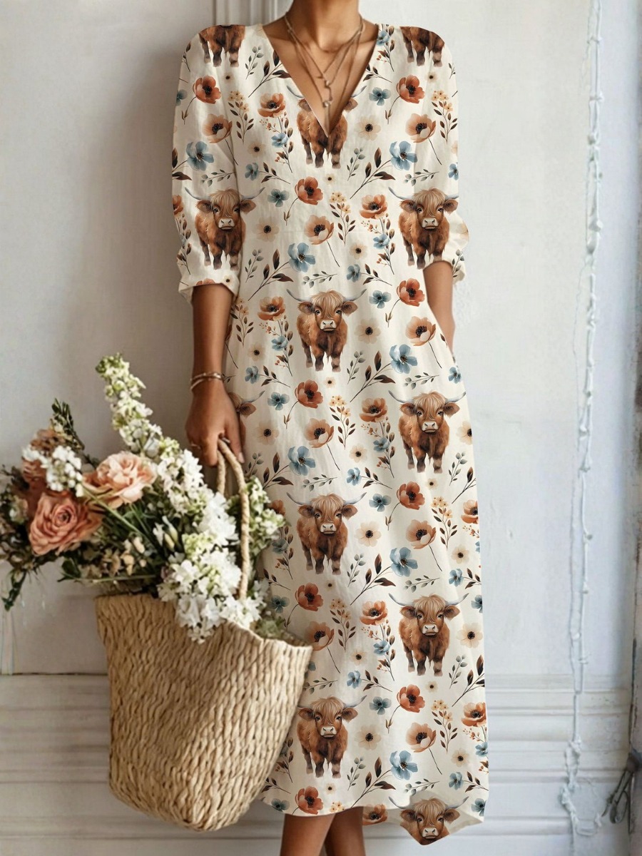 Sara | Robe confort au quotidien