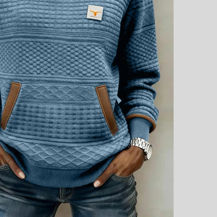 Chloé | Sweat Matelassé Col Rond
