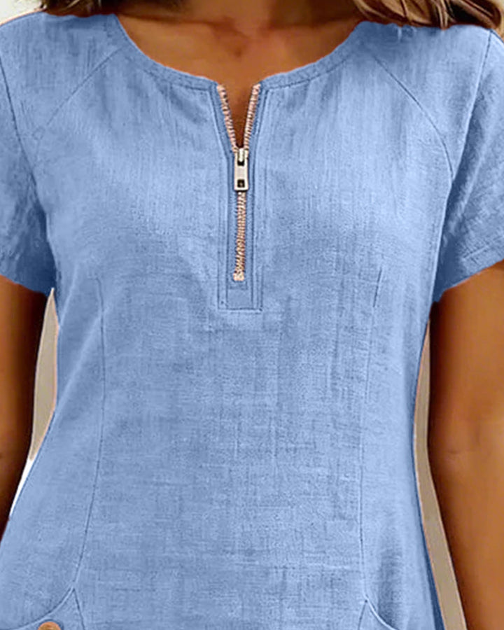 Lina™ | Robe Élégance Naturelle