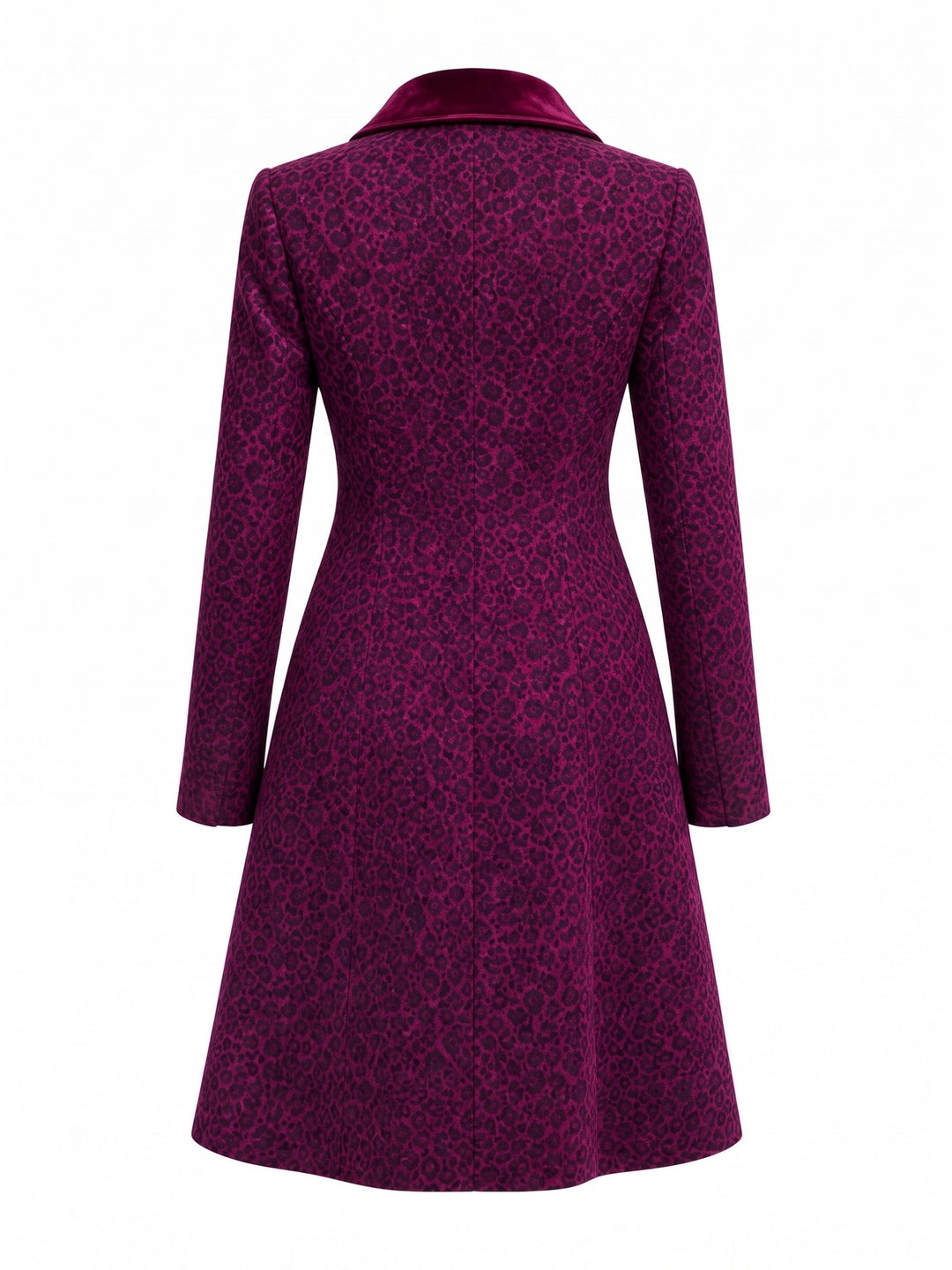 Ludivine | Manteau long texturé