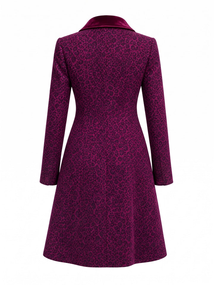 Ludivine | Manteau long texturé