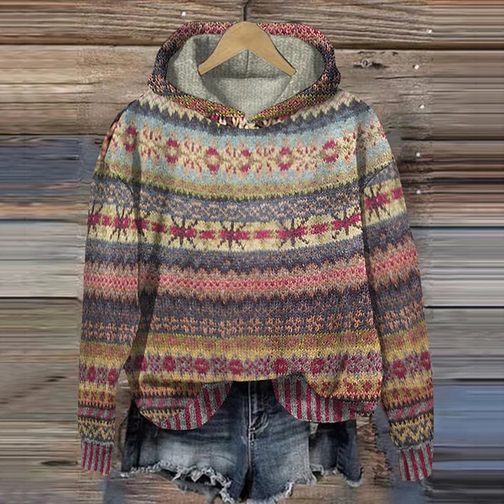 Chloé | Pull à Capuche Jacquard