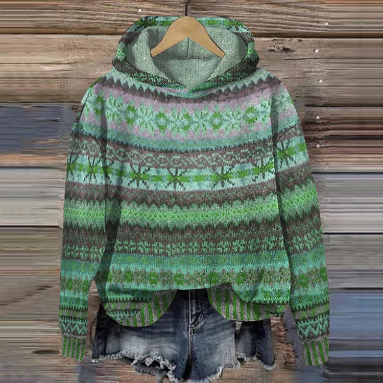 Chloé | Pull à Capuche Jacquard