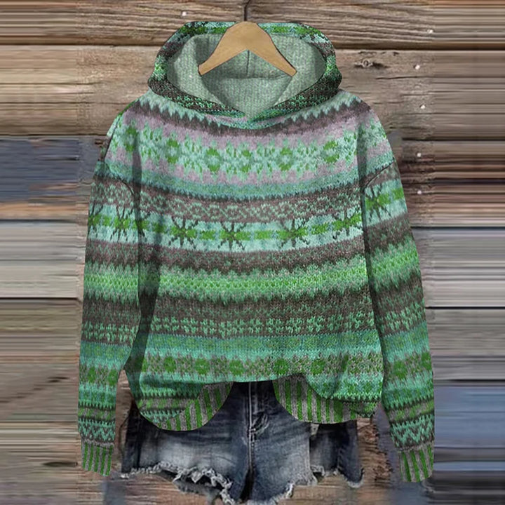 Chloé | Pull à Capuche Jacquard