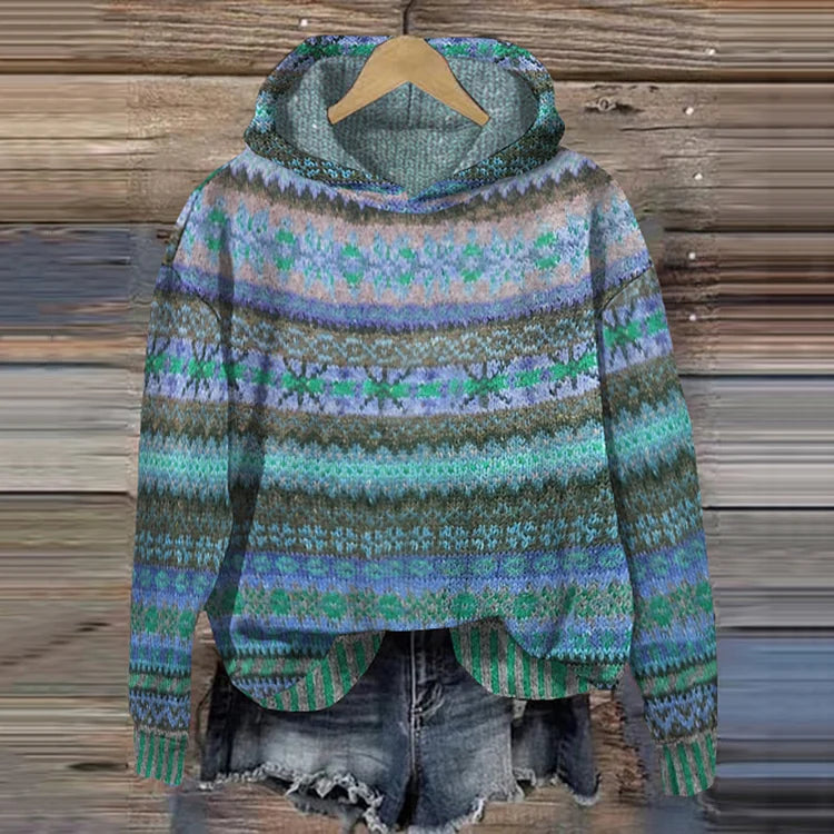 Chloé | Pull à Capuche Jacquard