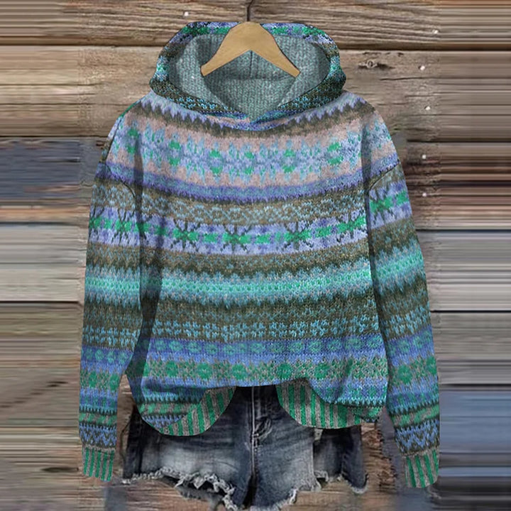 Chloé | Pull à Capuche Jacquard