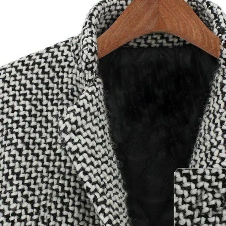 Manteau 3/4 en Laine