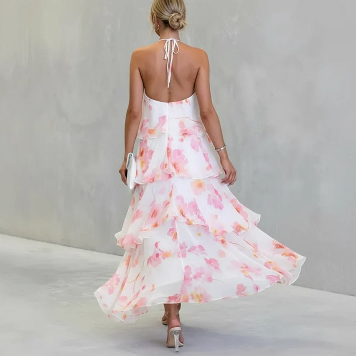 Robe midi élégante Estrella™