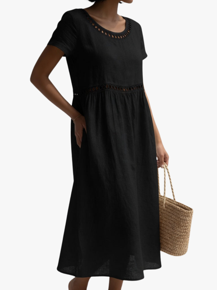 Anaïs™ | Robe Brodée