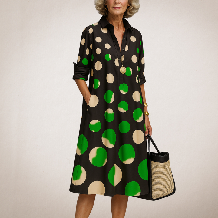 Bianca™ | Robe Midi Élégante et Raffinée