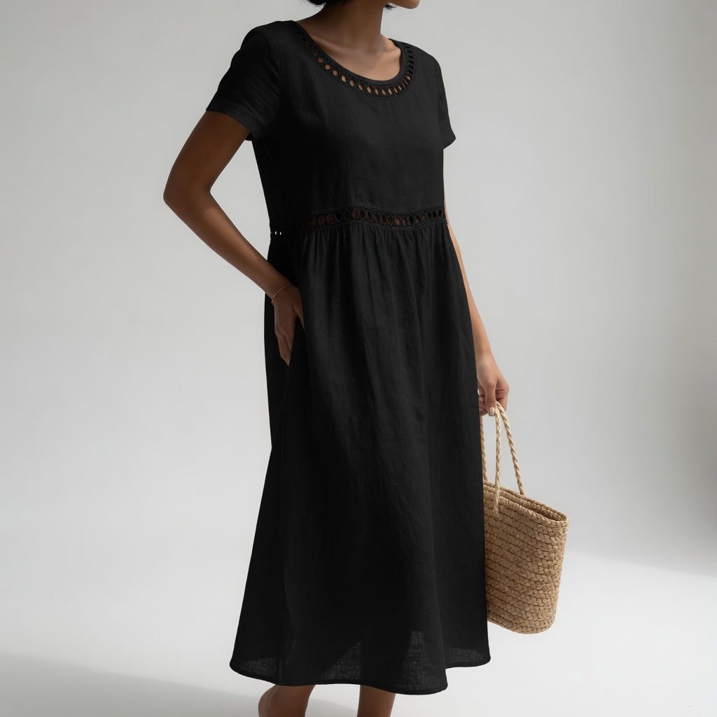 Anaïs™ | Robe Brodée