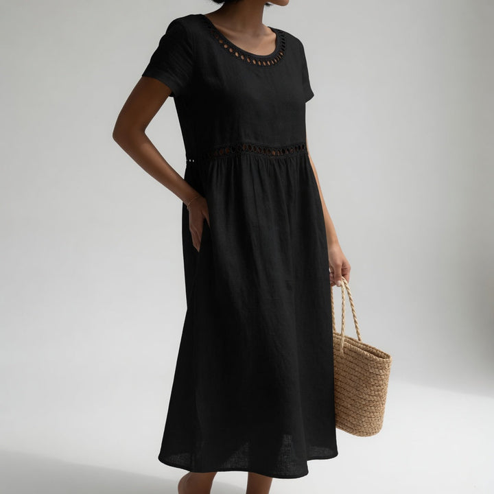 Anaïs™ | Robe Brodée