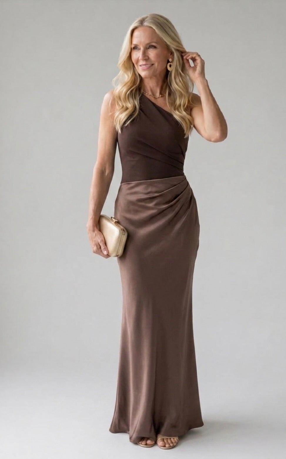 Sidonie | Maxi Robe en Satin