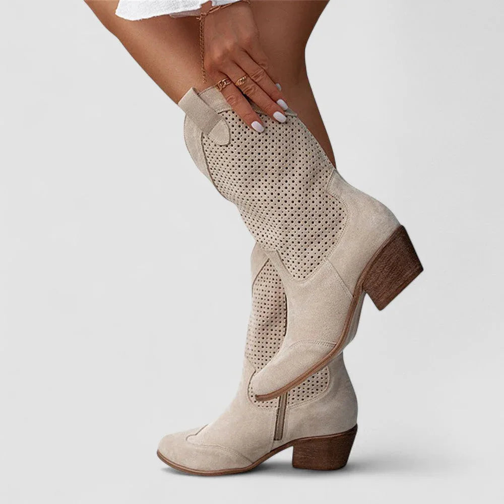 Rachel | Bottes western orthopédiques