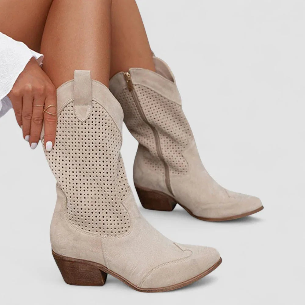 Rachel | Bottes western orthopédiques