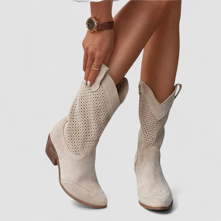 Rachel | Bottes western orthopédiques