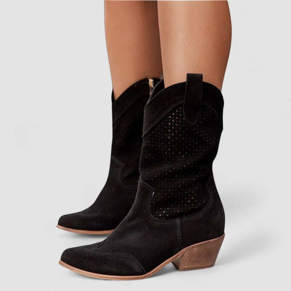 Rachel | Bottes western orthopédiques