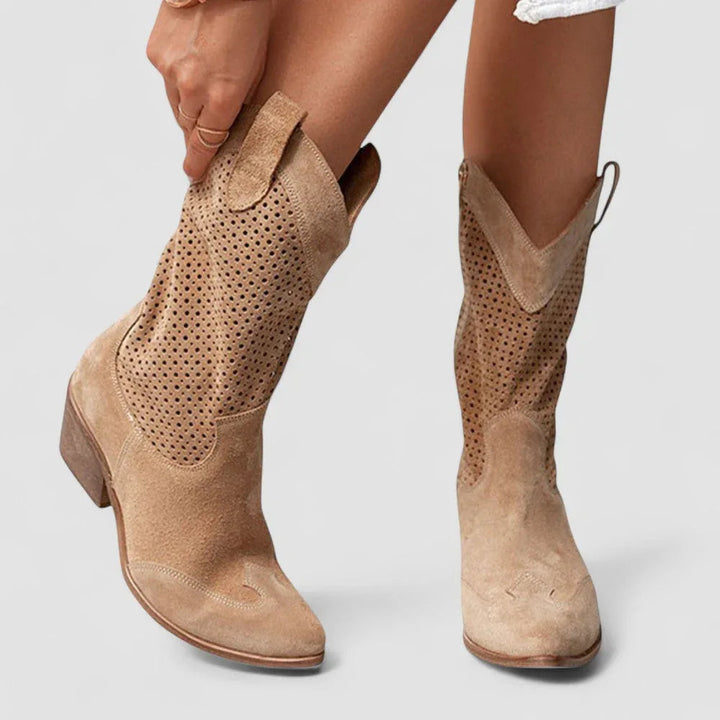Rachel | Bottes western orthopédiques