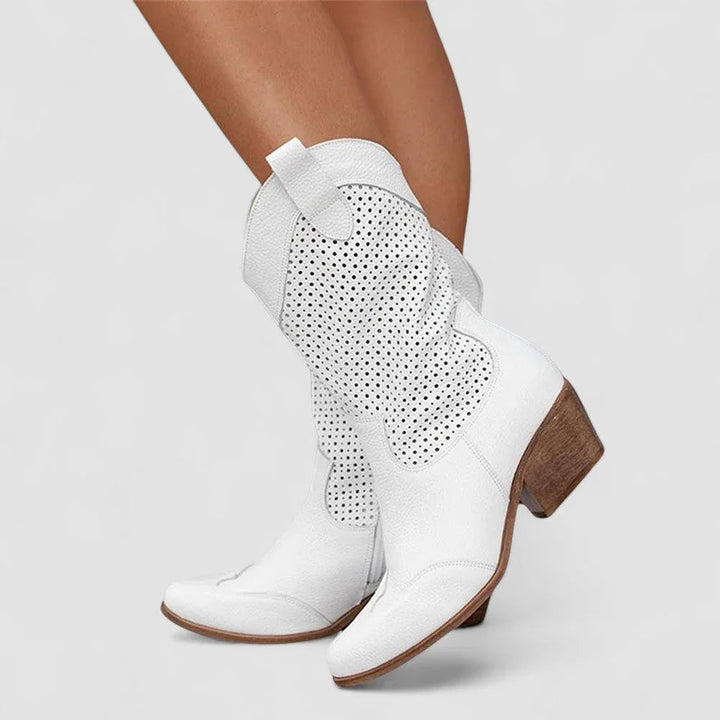 Rachel | Bottes western orthopédiques