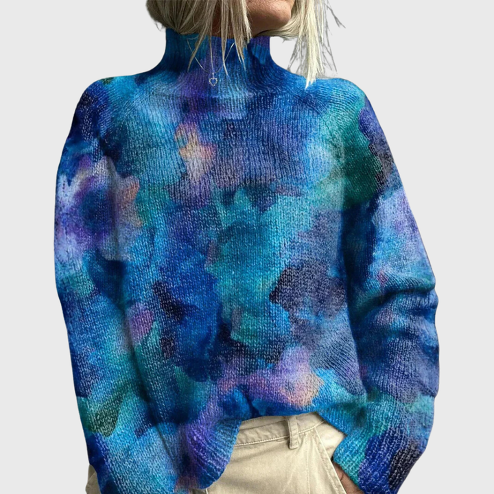 Guinevere | Pull en maille douillet à col montant