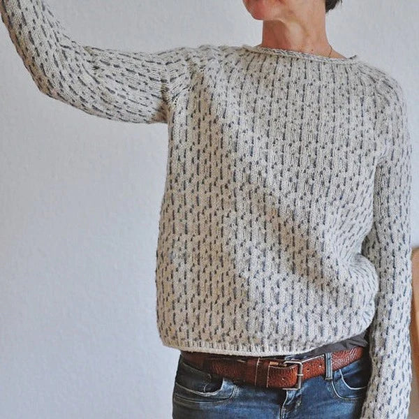 Alice | Pull doux à la texture subtile, idéal au quotidien