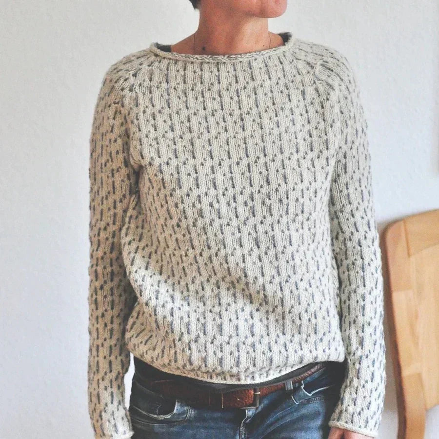 Alice | Pull doux à la texture subtile, idéal au quotidien