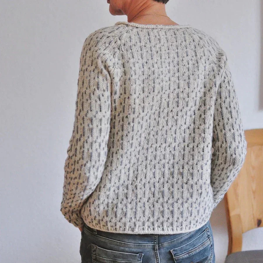 Alice | Pull doux à la texture subtile, idéal au quotidien