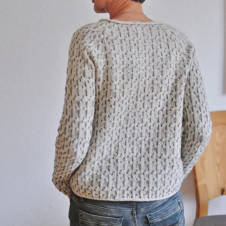 Alice | Pull doux à la texture subtile, idéal au quotidien