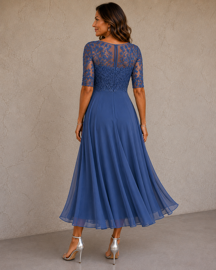 ROSALIE | Robe Vaporeuse en Mousseline