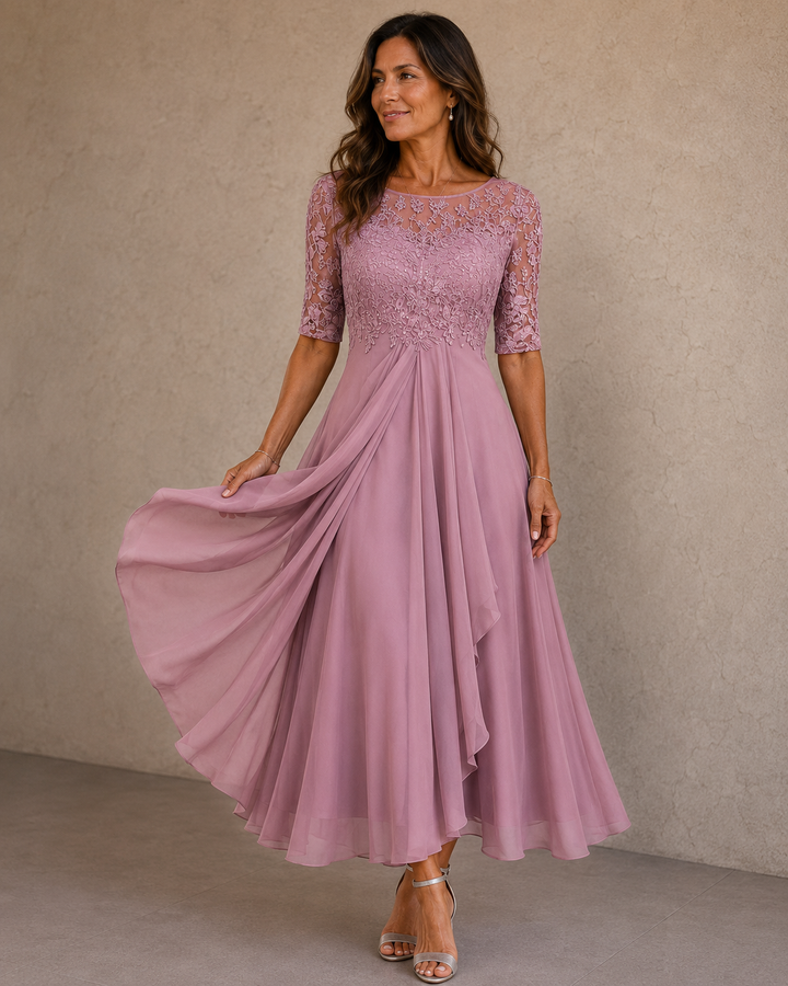 ROSALIE | Robe Vaporeuse en Mousseline