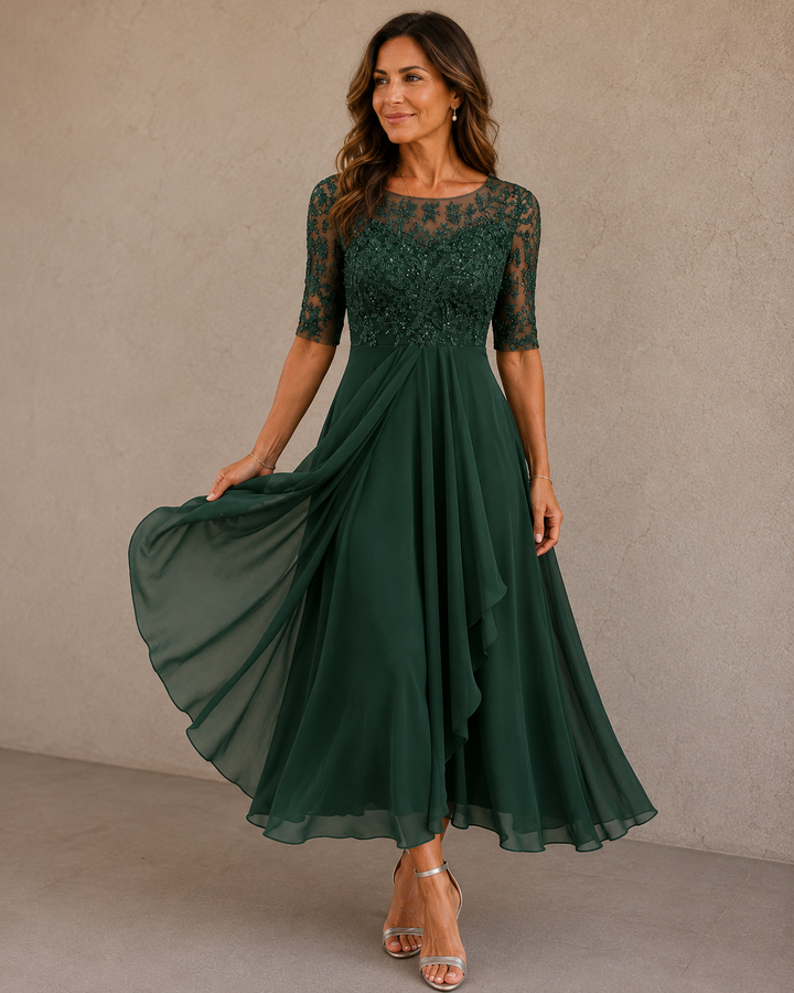 ROSALIE | Robe Vaporeuse en Mousseline