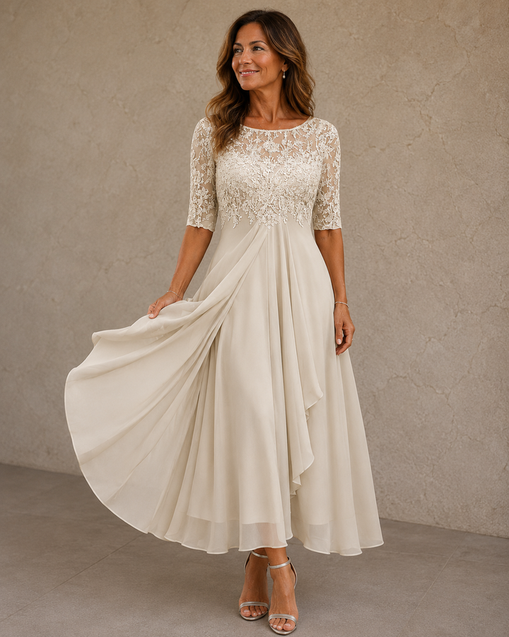 ROSALIE | Robe Vaporeuse en Mousseline