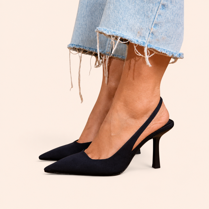 Isabella – Élégants escarpins slingback confortables à talon fin