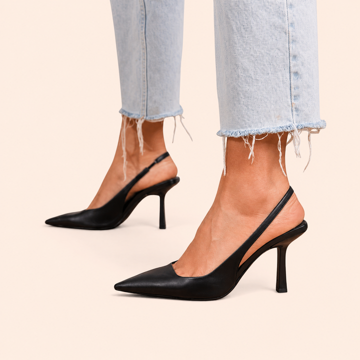 Isabella – Élégants escarpins slingback confortables à talon fin