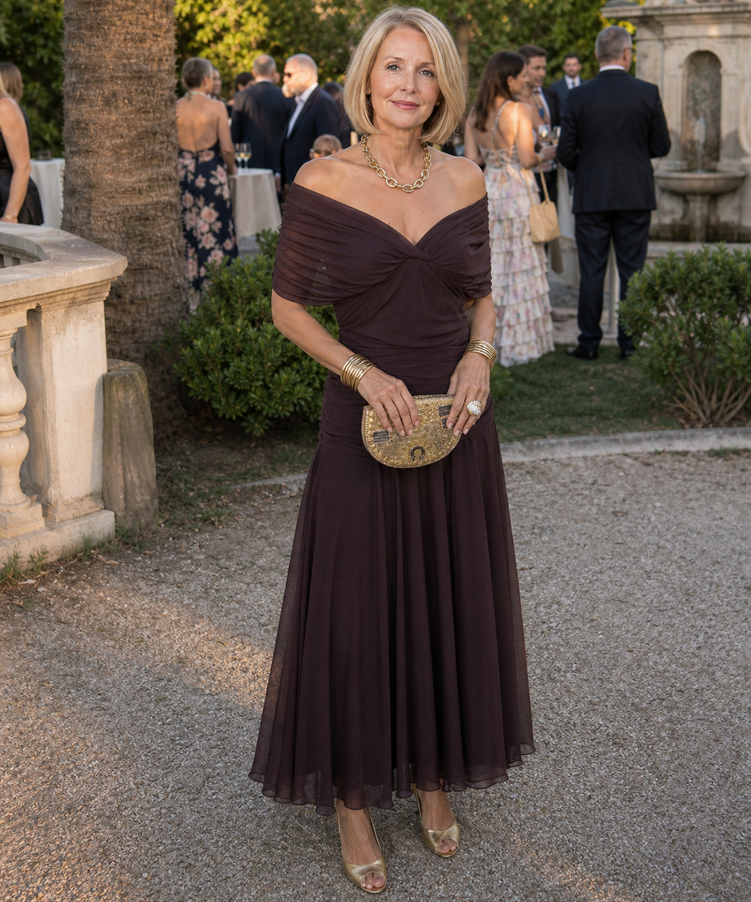 Apolline | Robe Midi Fluide