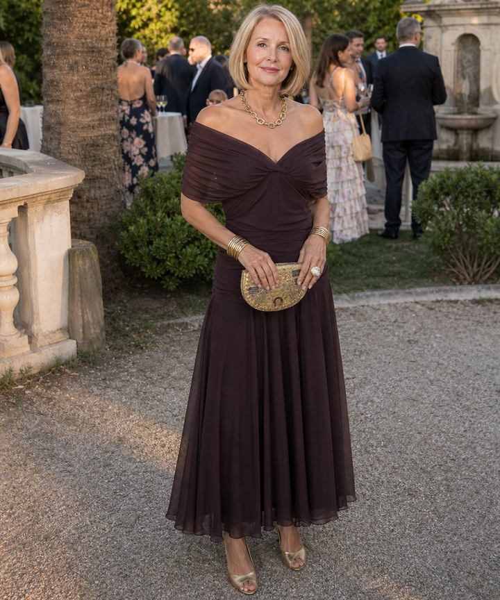Apolline | Robe Midi Fluide