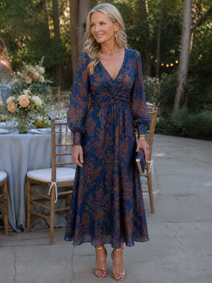 Adèle | Robe Imprimé Floral