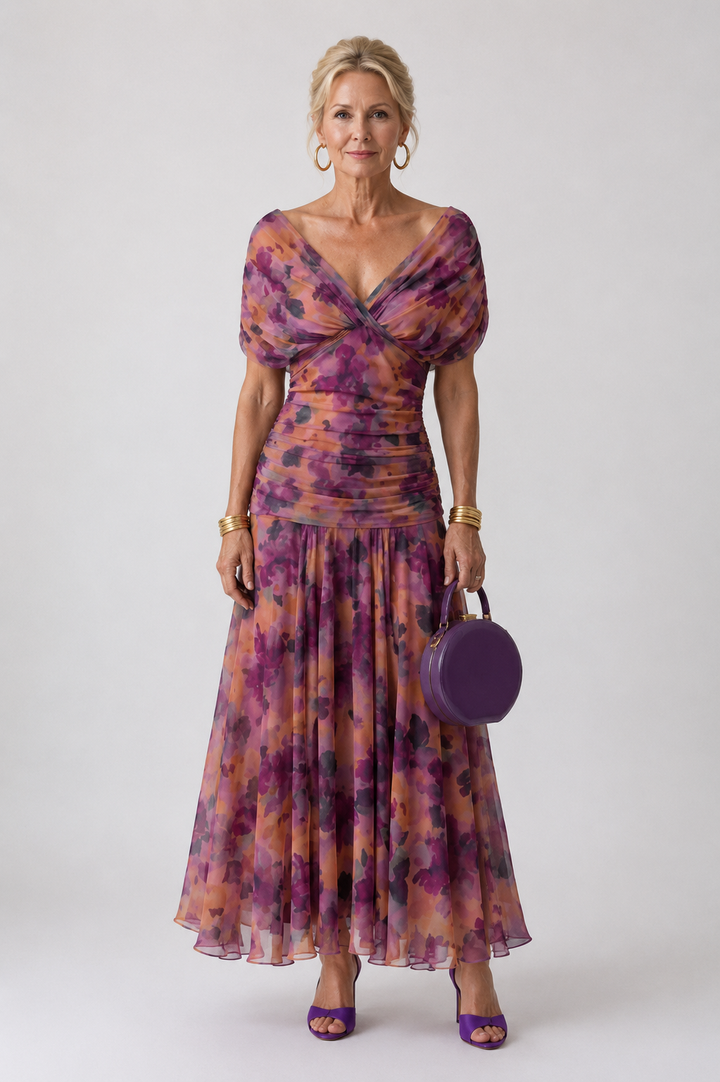 Apolline | Robe Midi Fluide