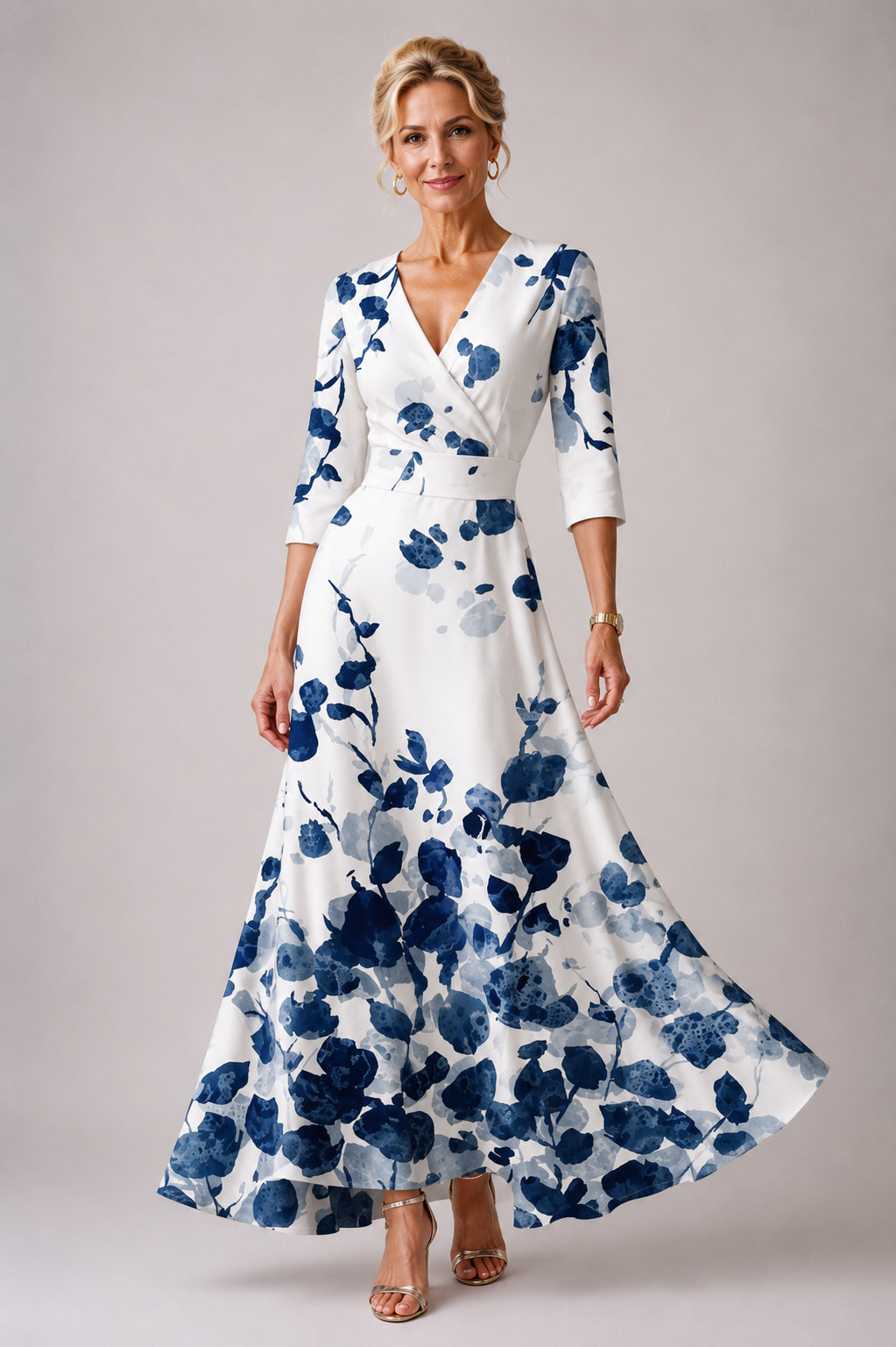 Ysa | Robe Chic Imprimé Floral