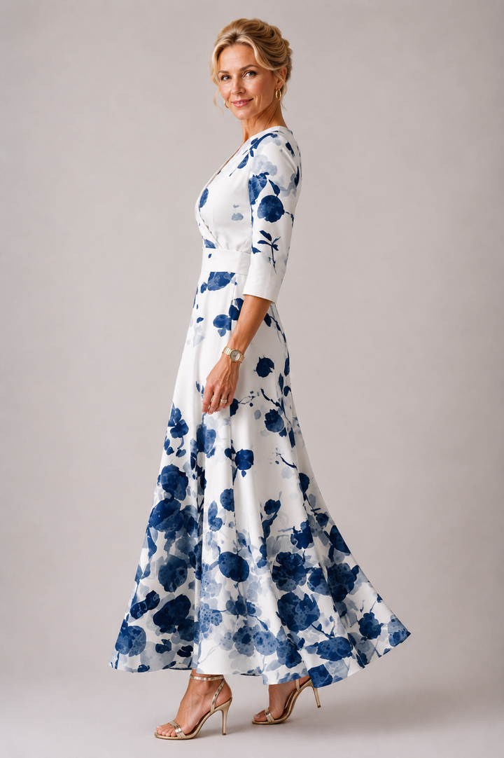 Ysa | Robe Chic Imprimé Floral