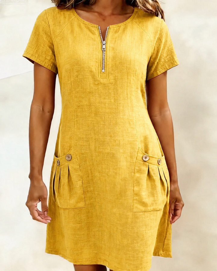 Lina™ | Robe Élégance Naturelle