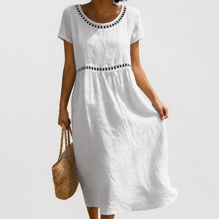 Anaïs™ | Robe Brodée